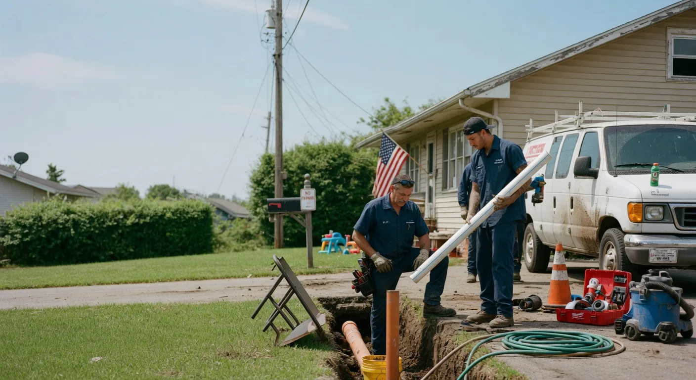 Drain Cleaning in Matagorda, TX near me